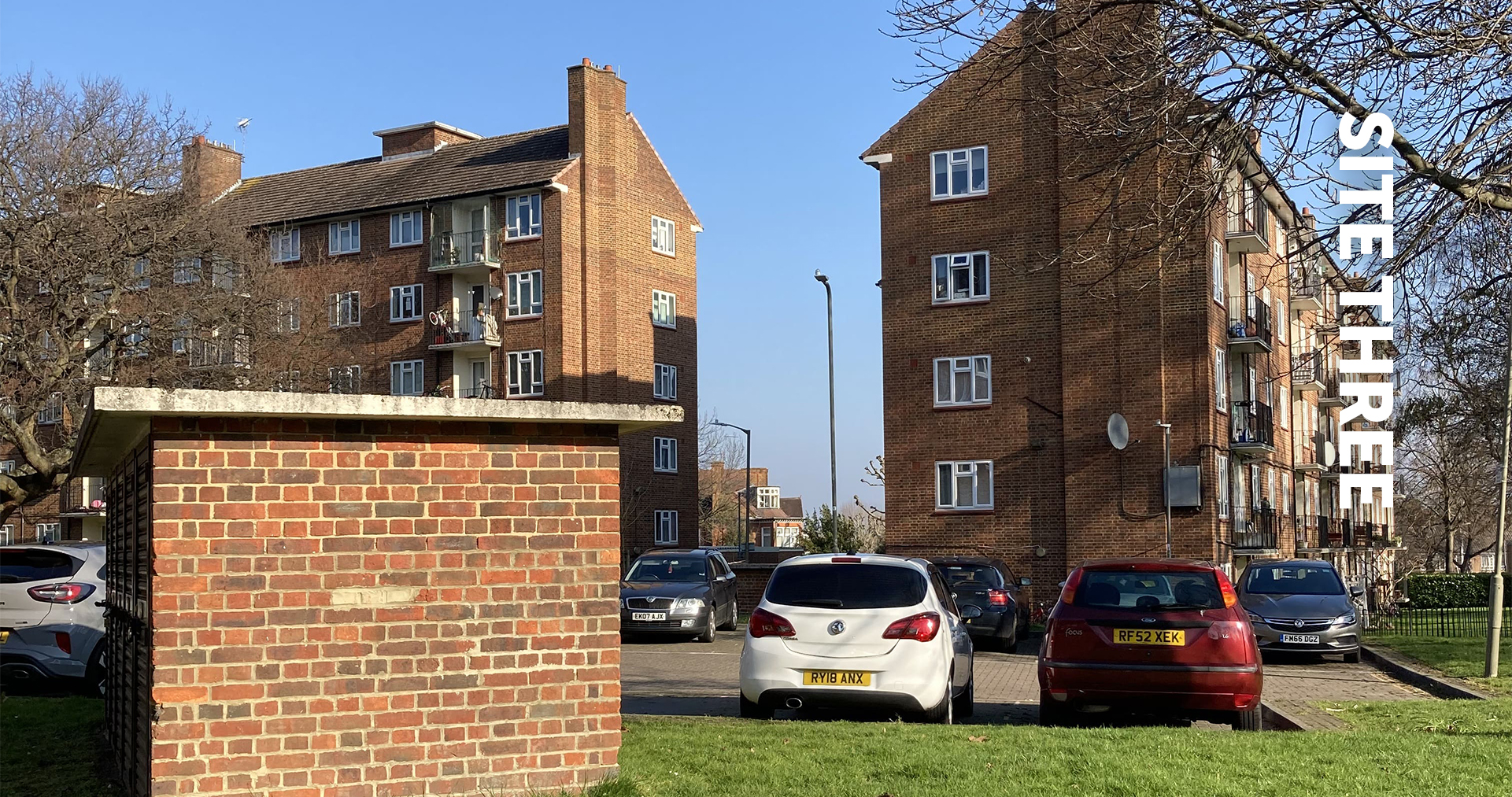 Car Park/Substation on Ashburton Chartfield Site Three