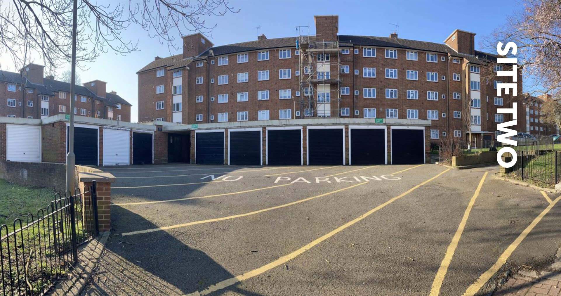 Garages on Ashburton Chartfield Site Two